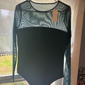 Size Large Abercrombie Bodysuit